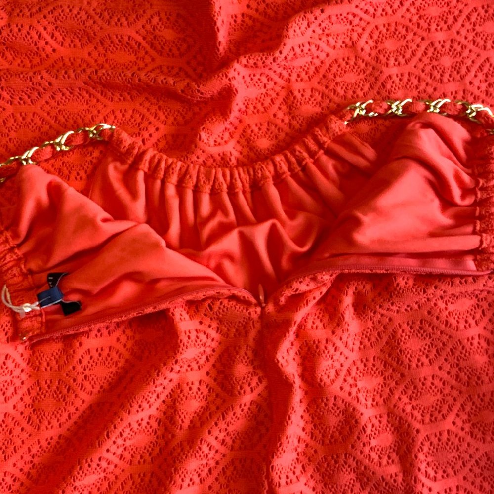CORAL SUNDRESS - Picture 6 of 7
